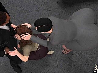 wife cucks husband for promotion