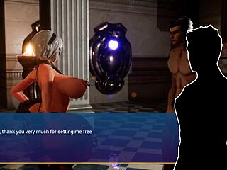 Walkthrough of the sexy maze 2b in the popular Nier game