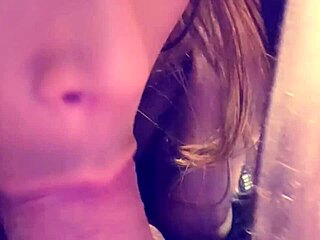 Feeling crazy as you suck me with passion, horny and wild in this transsexual blowjob.