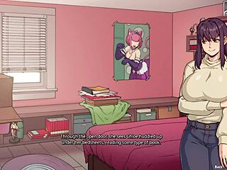 big boobs futa in steamy hentai gameplay