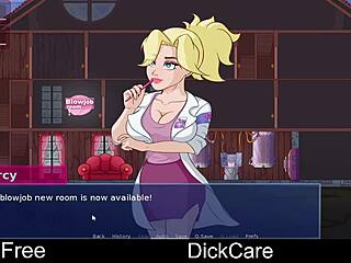 taking care of your dick in erotic cartoon game parody anime hentai