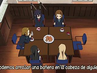 hey let's check out k-on 2 episode 25 with fun music and anime vibes