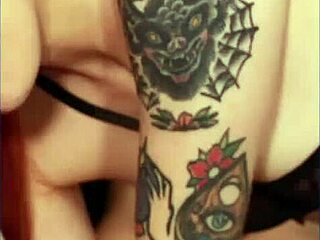 Two British Brunettes Tease a Lucky Fan With a Hot Handjob