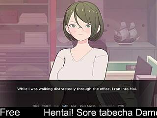 hentai sore tabecha dame with steamy erotic game vibes