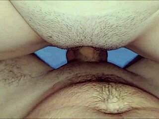 Beautiful POV video of a wife’s missionary sex with a happy ending