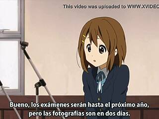 I love diving into K-on 2 episode 21