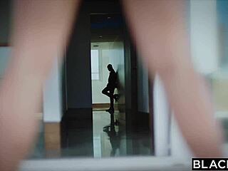 Curvy blonde kayley finally meets her fantasy man with a huge cock