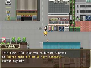 Loira Helps And Gets Stuck On Roof - Farah The Otherworld Hero Part 2