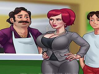 summertimesaga episode 46, gotta hustle for more cash now