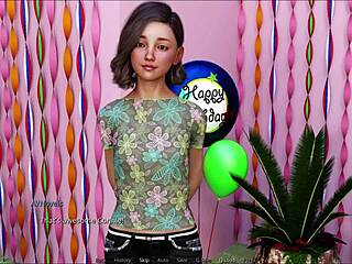 Jeg dykker ned i Sunshine Love 187 anime hentai spil-eventyr