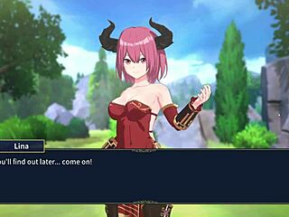 Lina's Wild Sex Scenes in Fantasy Hentai Game