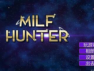 Beautiful MILF Hunter 1 in a Mercury bondage game