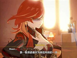 Mavuika shines in steamy hentai scenes with wild animated action