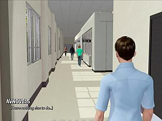 Ripples 32: Clothes Ripped Revealing Big Tits in Sexy Outfit