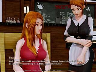 Harem Hotel 106: A visual novel and anime-style game with walkthrough and PC gameplay