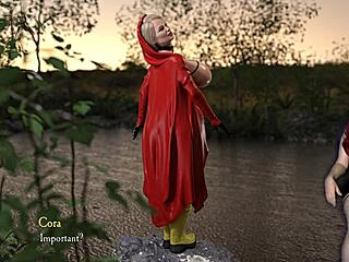 Milf Moans During Rough Creampie In BDSM Dungeon