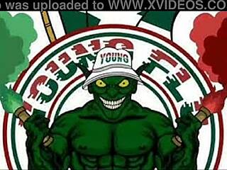 Neymar intensely cums in this hot gay scene