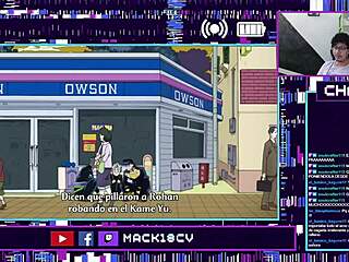 i'm watching jojo's bizarre adventure part 4 chapters 37 with some errors