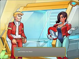 Hey Lune, wanna fix the sauna in Space Rescue Code Pink?