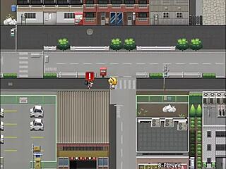 Loira Helps And Gets Stuck On Roof - Farah The Otherworld Hero Part 2