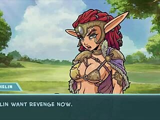 Akabur's Star Channel 34, part 54 - wanna see alien princess dirty talk?