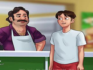 summertimesaga episode 46, gotta hustle for more cash now