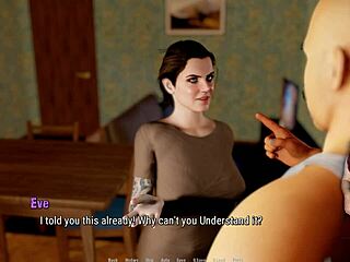 Tales from the deep eve 3: bold handjob session with old neighbour in fishnets