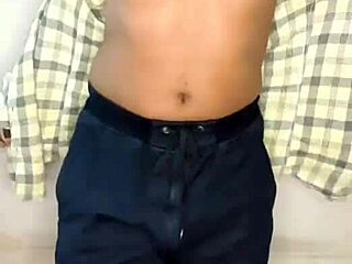 Sexy Strip Tease with Clear Water Cum Orgasm