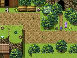 Tanned girl Natsuki in hentai game ep 14 GETS her massive ass SPANKED hard