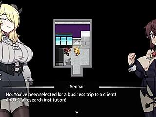 Corporate Succubus Part 4 Gets Wild in Anime Hentai Game Action! 🔥