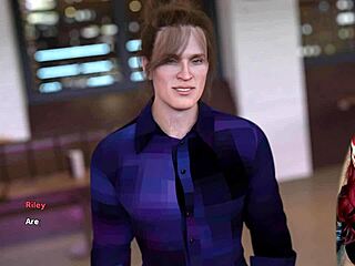 feeling the thrill of cheating wife undressing in fishnets at the brothel