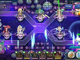 SF Girls Hentai Game: Secretary Fucked Hard on Desk