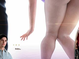 Apocalust 5 - MILF Upskirt Tease in Sexy Lingerie!