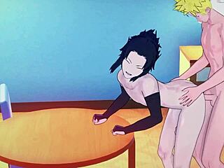Sasuke's Naruto hentai videos feature intense anal action