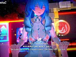 goddess rides sex machines for wild play