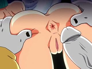 Bulma's Provocative Adventure With Big Tits Androids In Anime Hentai Dating Game