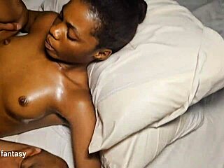 petite ghetto girl gets stretched by big dick and creampied in her pussy