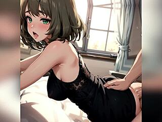 Wow, massive cock fucks petite teen's perfect butt