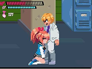 Lewd city girls in animations