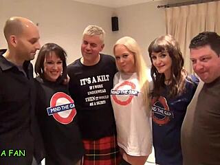 Chubby prof shares a moment with Delilah Adreena.