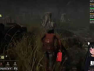 Vtuber Lewdneko gets spanked in DBD part 2