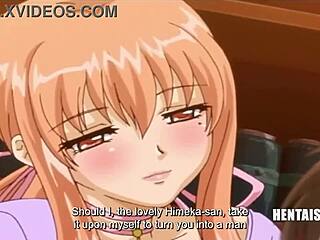 pre-marriage sex tips from a hentai goddess in uncensored japanese anime style