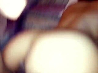 creamy asian gags on massive black monster cock in rough interracial choke