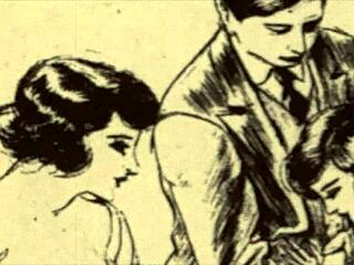 i collect vintage erotic art. featuring retro cartoon and antique styles