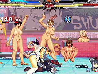 Mugen anime sex clips: Dongwan vs Warugiria paid character