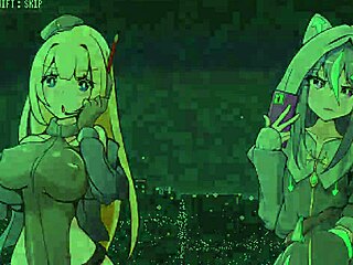 Jeg elsker H-game Buzama gameplay!