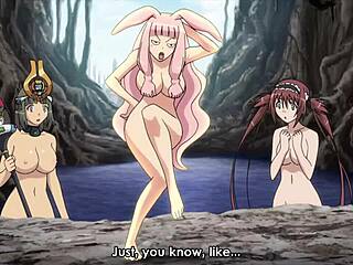 アニメ『クイーンズブレイド』の流浪の処女OVAファンサービス集、見た？