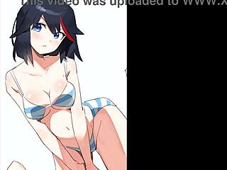 Compilation of Rule 34 content with Ryuko Matoi from Kill la Kill