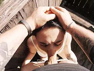 i risked outdoor fun with girlfriend at tower