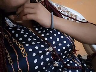 hey, my buddy's girlfriend fulfills a fetish by touching herself at work